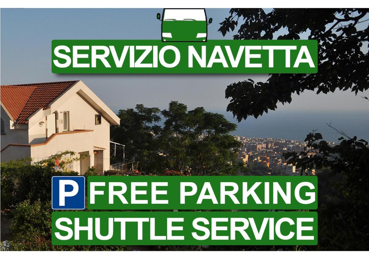 Residence Solaride Apartments, Free Private Parking With Videosurvelliance And Shuttle Service Salerno Exterior foto